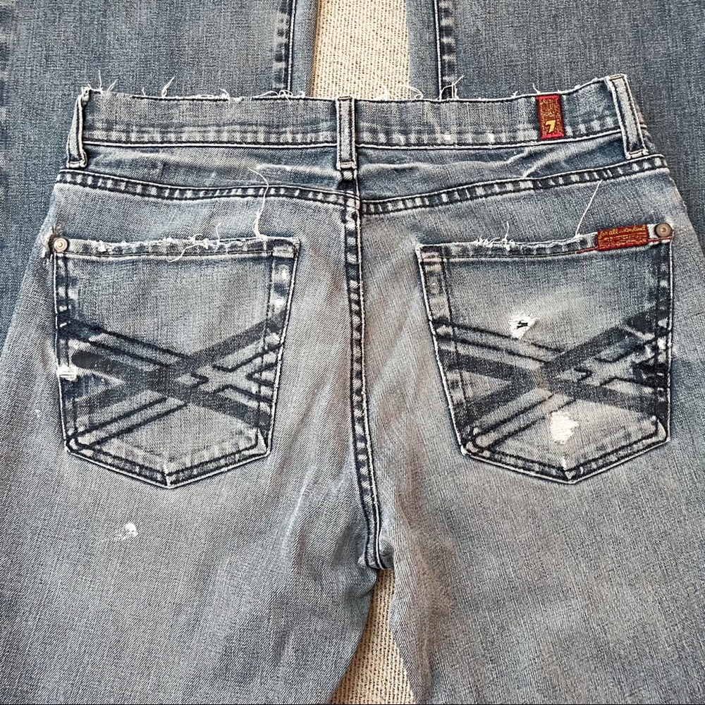 7 For All Mankind Bootcut Size 31